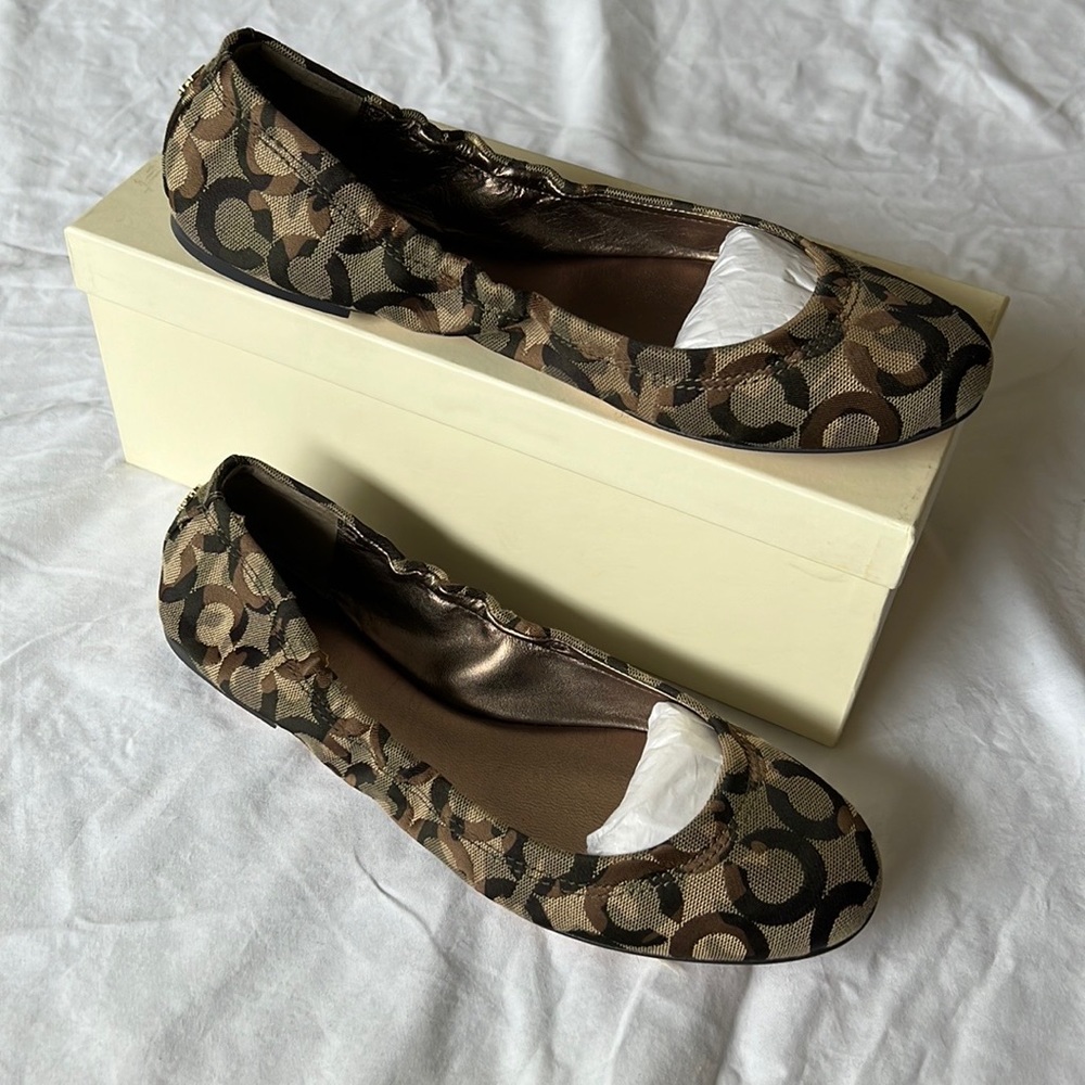 Coach Aly Flats - 9